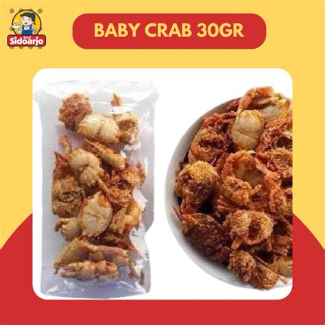 Jual Baby Crab Krispy 30 Gramm Shopee Indonesia