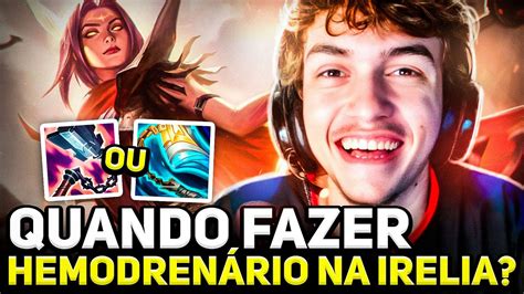 Recuperando Um Game Quase Perdido De Irelia Contra Katarina Youtube