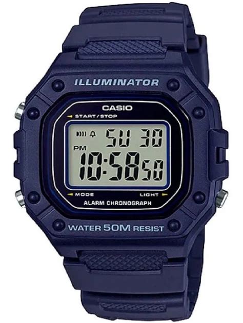 Rel Gio Casio Digital Iluminator W H Avdf Parcelamento Sem Juros