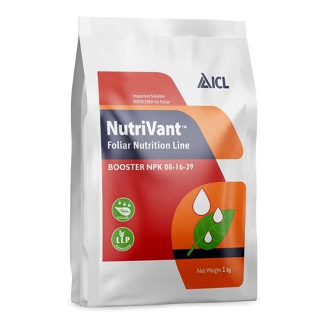 Enhance Crop Growth With Icl Booster Npk Nutrivant Foliar Nutrition