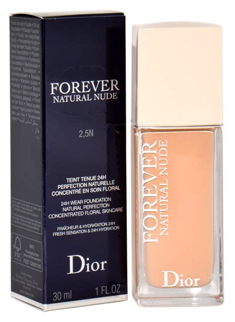 Dior Diorskin Forever Natural Nude podkład 2 5N 30 ml Sklep EMPIK