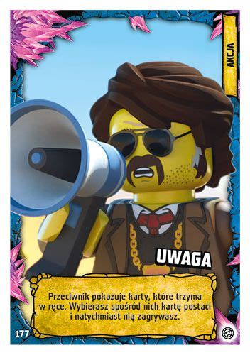 LEGO NINJAGO TCG8 Nr 177 Uwaga Kultowy Pl