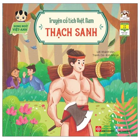 Sách Truyện Cổ Tích Việt Nam (Song Ngữ Việt-Anh) - Thạch Sanh - FAHASA.COM