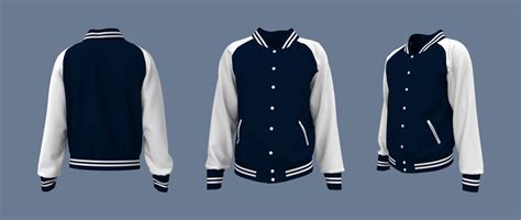 Varsity Jacket Template Images – Browse 2,637 Stock Photos, Vectors ...