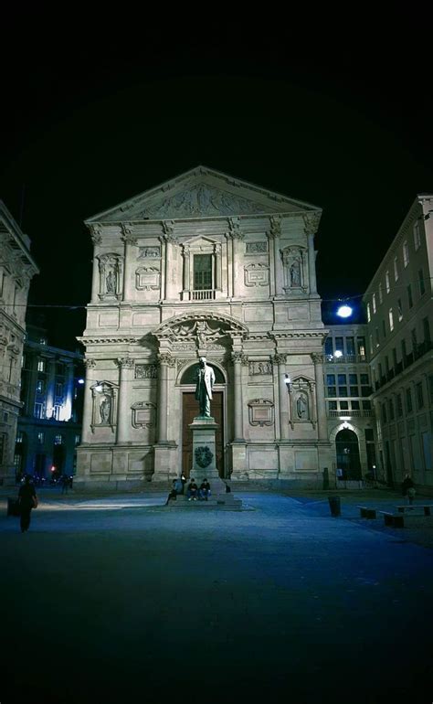 Milano Piazza San Fedele Milano Italia Città