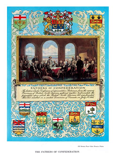 Fathers Of Confederation Colour Factory Editions