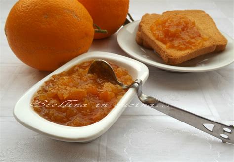 Marmellata Di Arance Con Scorzette