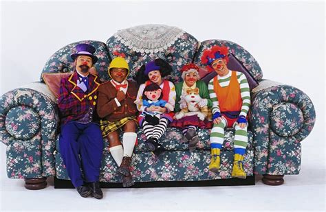 The Big Comfy Couch cast 1992 : OldSchoolCool