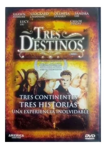 Tres Destinos Serie Películas Premiadas Lucy Liu Mercadolibre