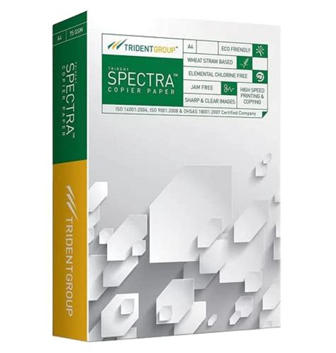 Uppermost A4 Size Paper Bundle 500 Sheets For Laser And Inkjet Printer