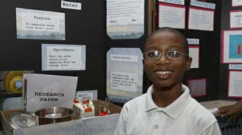 C.J. Hicks Elementary School Science Fair - The Covington News