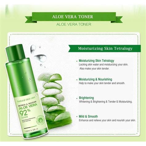 Aloe Vera Face Moisturizer - Moisturizer