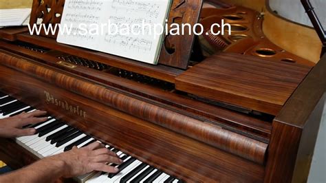 Bösendorfer 170 Mahagoni YouTube