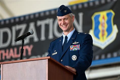 Rd Fighter Wing Welcomes New Commander Air Education And Training