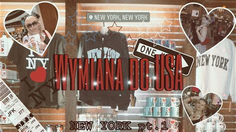 Wymiana Do USA NYC Pt 1 YouTube