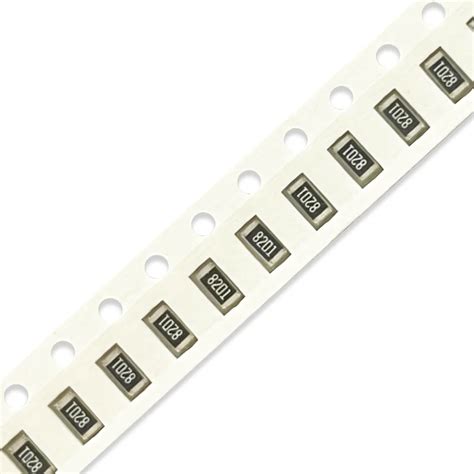 100pcs 1 1206 SMD Resistor 0R 20M 1 8W 0 0 1 1 10 100 220 Png