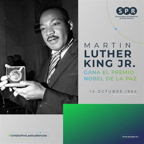 Spr M Xico On Twitter El De Octubre De Martin Luther King