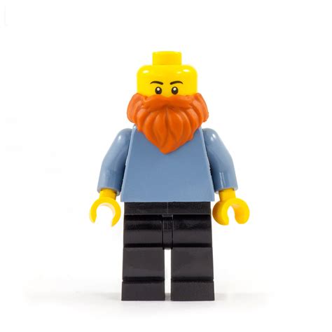 Ginger Lego Minifigure Beard Minifigsme