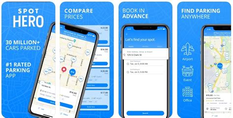 How To Develop A Parking App Like Spothero Matellio