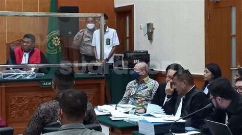 Keberatan Pertanyaan JPU Ke Saksi Hotman Paris Terus Nyerocos Di