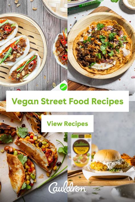 Vegan Street Food Recipes Vegetarian Recipes Dinner Healthy Tasty