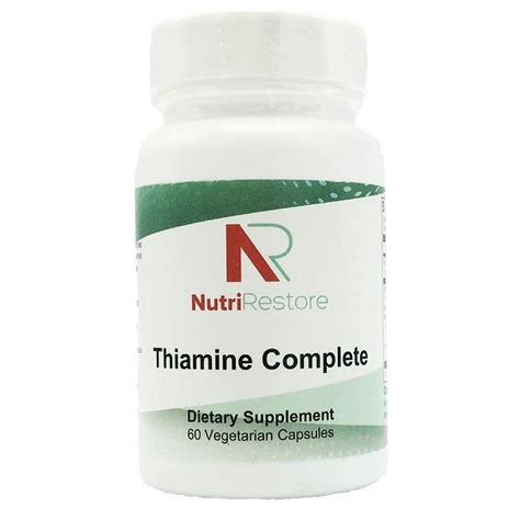 Thiamine Complete - NutriRestore