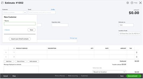 How To Create An Estimate In Quickbooks Online The Better Way Method