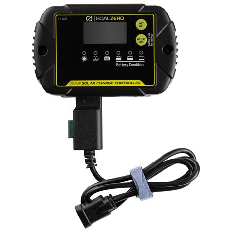 Goal Zero 20A Charge Controller Ladegerät online kaufen Bergfreunde de