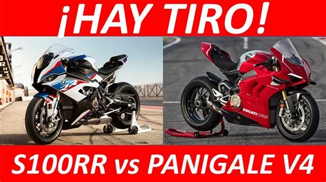 ¡hay Tiro Bmw S1000rr Vs Ducati Panigale V4 Youtube