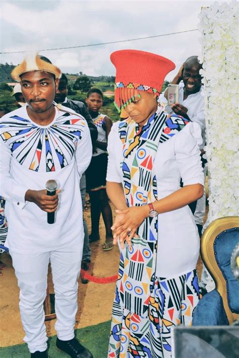 Ndebele Traditional Attire For African Women Shweshwe Atelier Yuwa