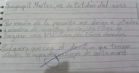 Elijo Un Destinatario Y Con La Estructura De La Carta Escribo Mis