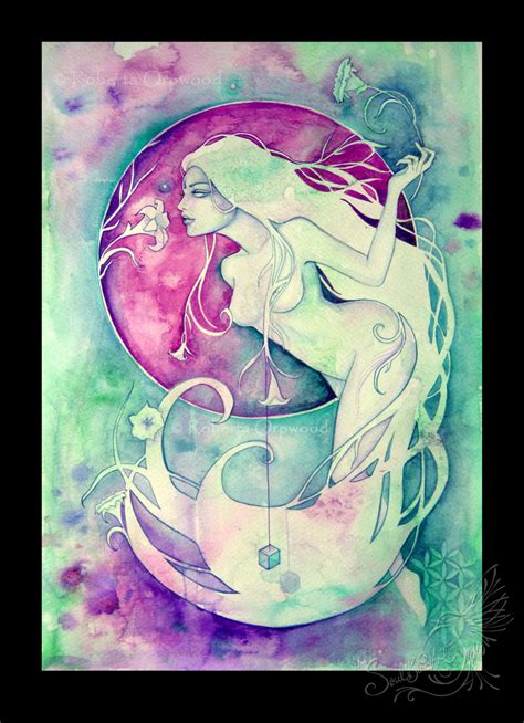 Virgo Zodiac Goddess Art Print - Etsy