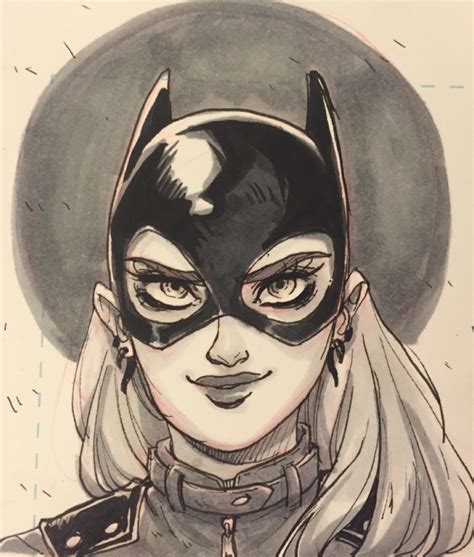 All New Batgirl By Babs Tarr Nightwing And Batgirl Batgirl And Robin