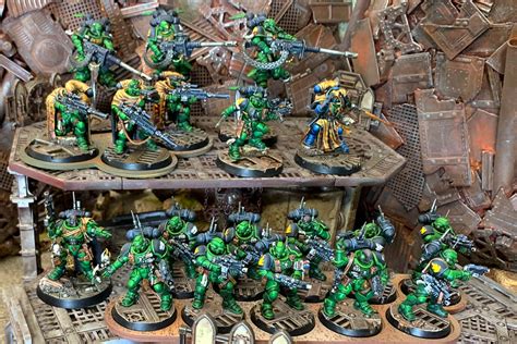 How To Play Salamanders In Warhammer 40k Bell Of Lost Souls