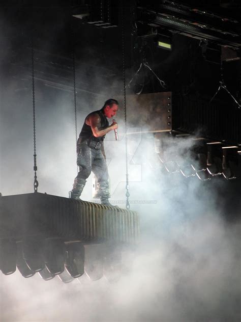 RW Rammstein lead singer by MysteriousMaemi on DeviantArt