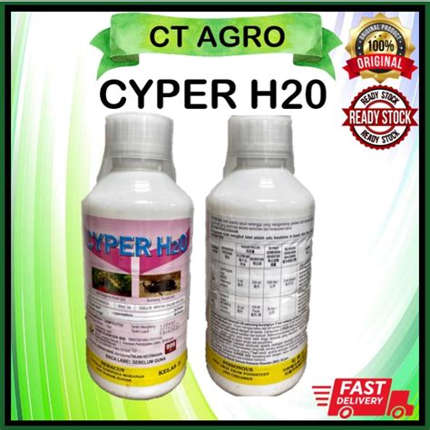 Cyper H L Racun Serangga Ready Stock Cypermethrin Racun Ulat