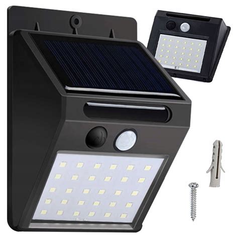 Halogen Lampa Solarna Led Z Czujnikiem Ruchu