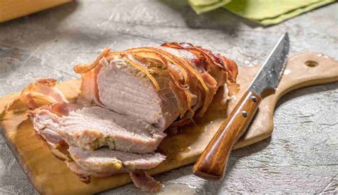 Filetto Di Maiale In Crosta Di Guanciale Tenero E Buonissimo