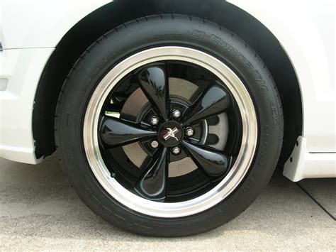 New Mach 1 Rims - The Mustang Source - Ford Mustang Forums