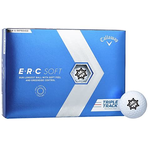 4imprint.com: Callaway ERC Soft Triple Track Golf Ball - Dozen 152403