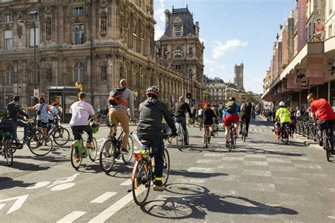 Scoprire Parigi In Bicicletta Itinerari Facili