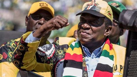 Zimbabwe Mnangagwa Re Elected The Vaultz News