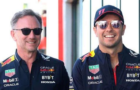 Horner Habla Sobre El Futuro De Checo Perez