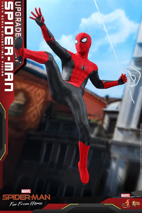 Hot Toys Mms Spider Man Far From Home Upgraded Suit Hot Toys