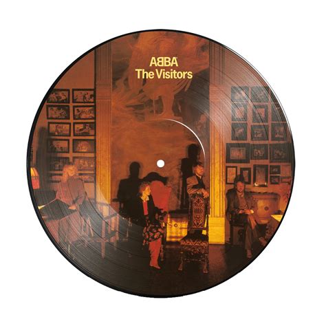 Abba The Visitors Picture Disc Udiscover Music