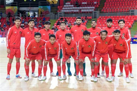 Jadwal Timnas Futsal Indonesia Di Piala Asia Sang Raja Cobaan Pertama