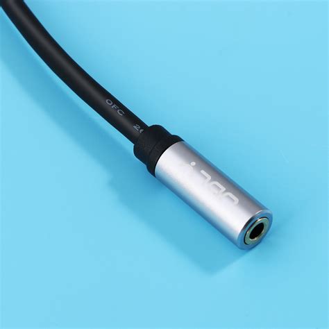 Jungdeepe 35mm To 35mm Female To 3 Male Auxiliary Audio Extension Cable