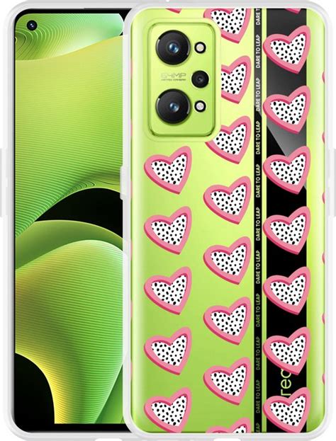 Realme Gt Neo Hoesje Hartjes Met Stippen Designed By Cazy Bol