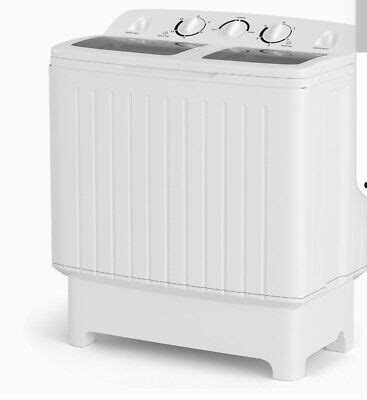 Giantex Portable Washing Machine 20lbs Washer And Spinner Combo Twin