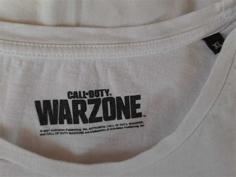 Футболка Call of Duty Warzone: 120 грн. - Футболки Житомир на Olx